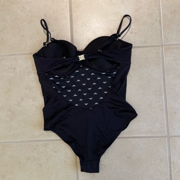 Armani Swimsuit and Swimsuit Bag - Picture 5 of 8